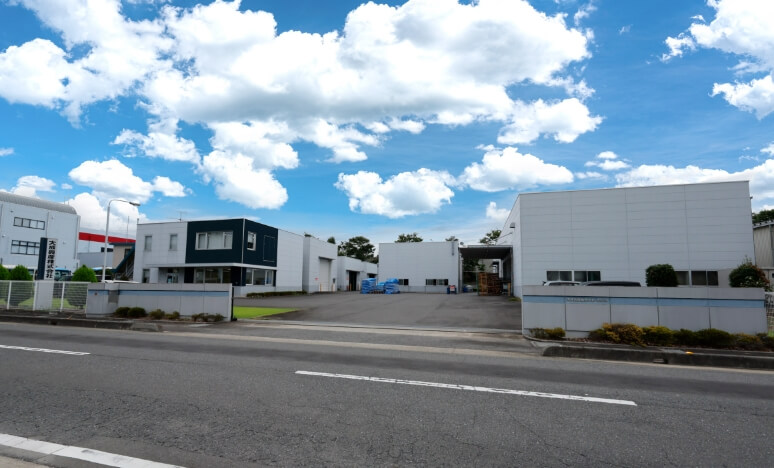 自社の工場・倉庫でワンストップ対応